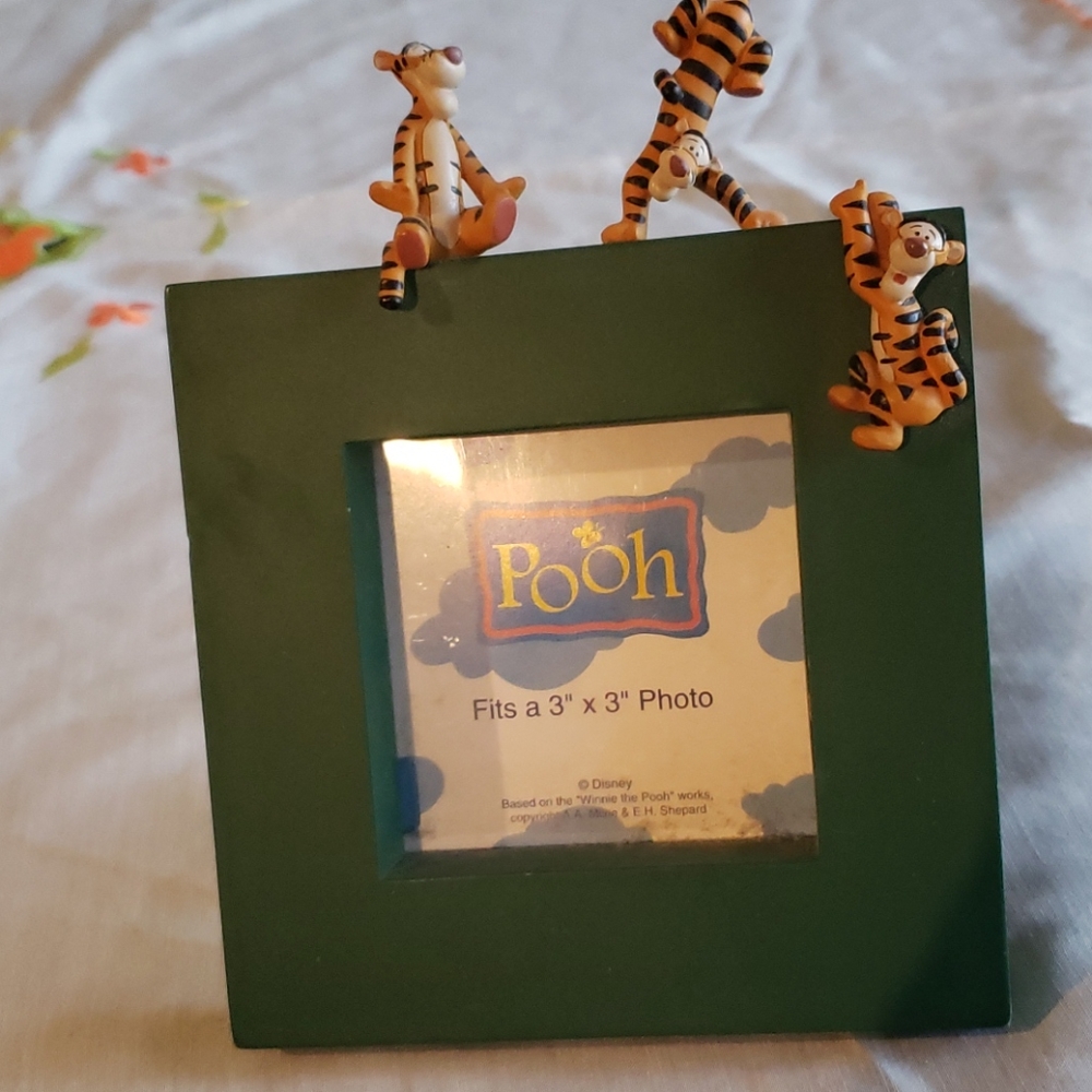 Pooh Tigger Picture Frame.